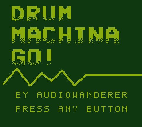 DMGo's TITLE screen