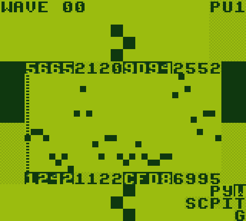 LSDj's WAVE screen